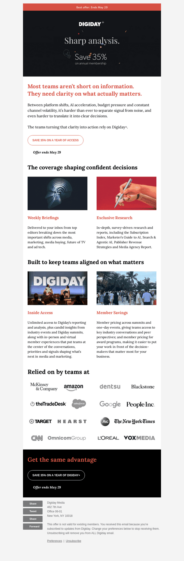 Digiday email from Tue, May 19, 2026
