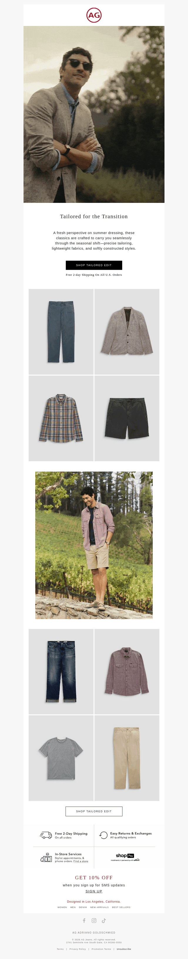 The Ultimate Summer Transition Pieces