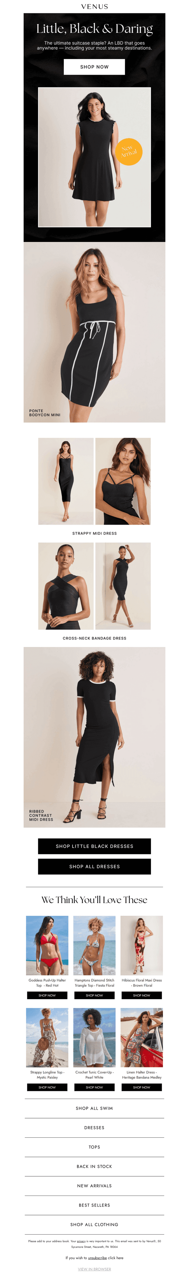 New LBD's Perfect for Summer