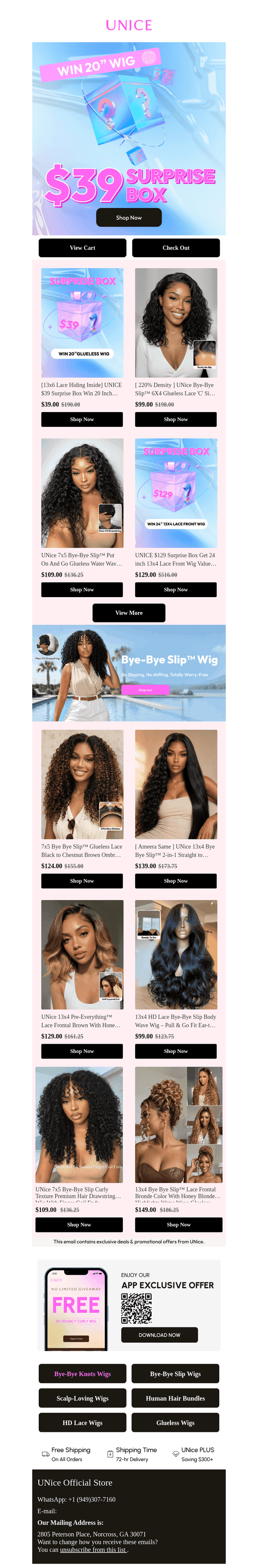 What's Inside Your $39 Wig Box