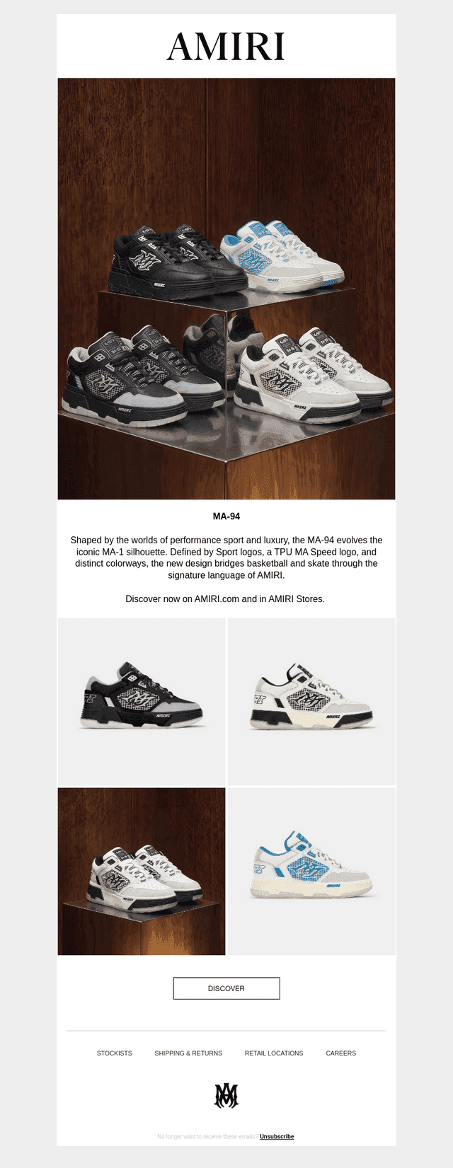 Introducing the MA-94 Sneaker