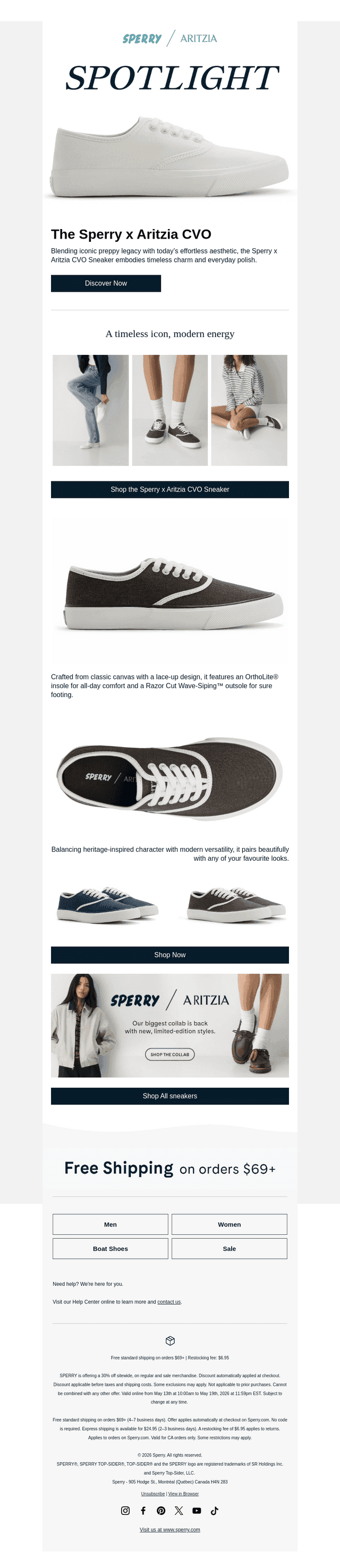 Sperry email from Tue, May 19, 2026