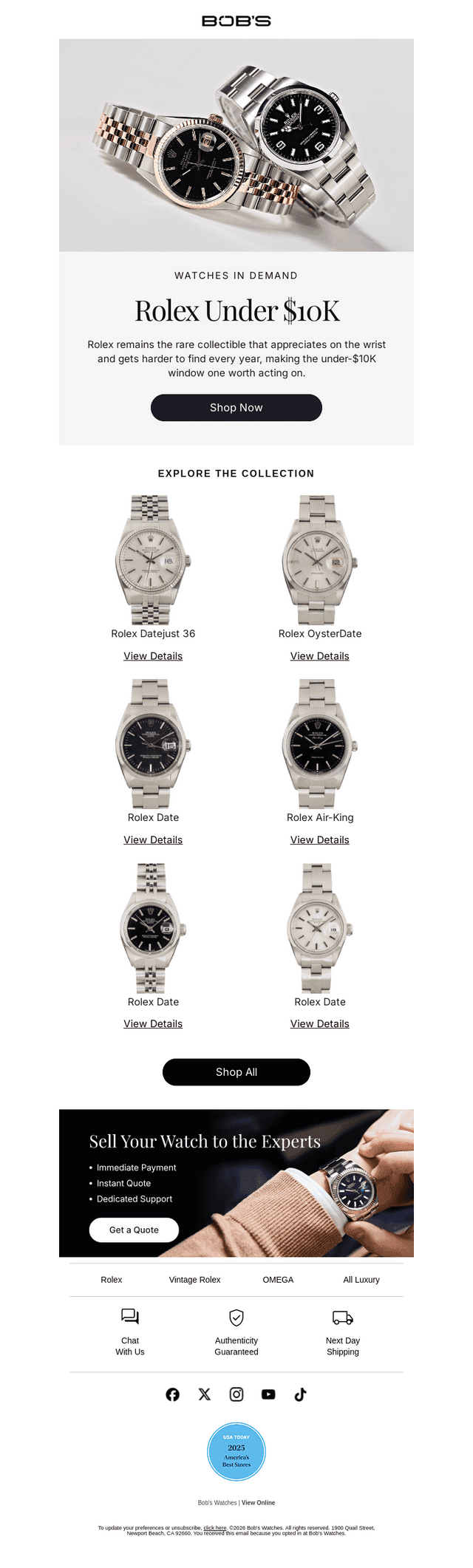 Rolex Under $10K? Yes, Really.