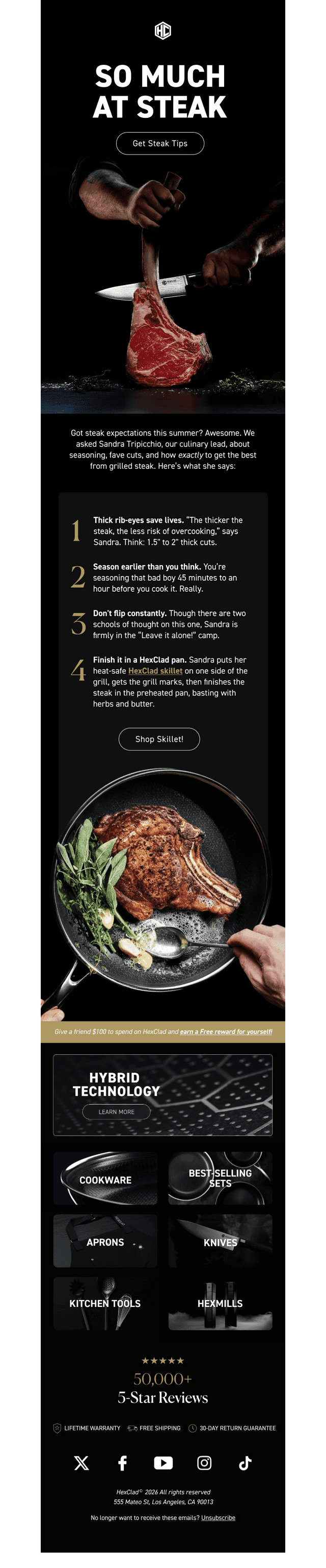 The #1 thing about grilling season?