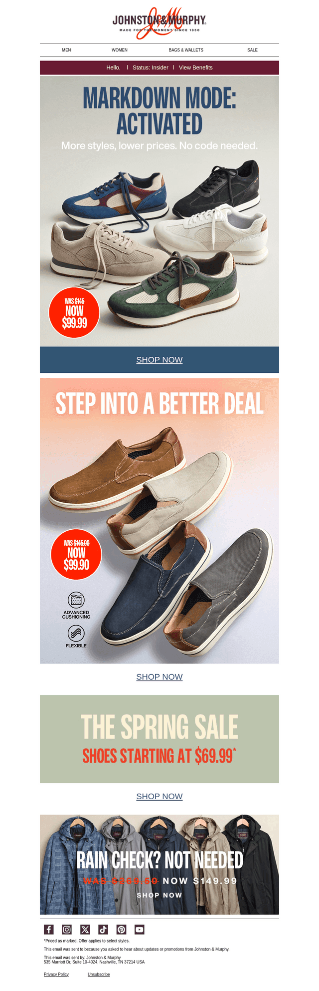 Can't-Miss Markdowns