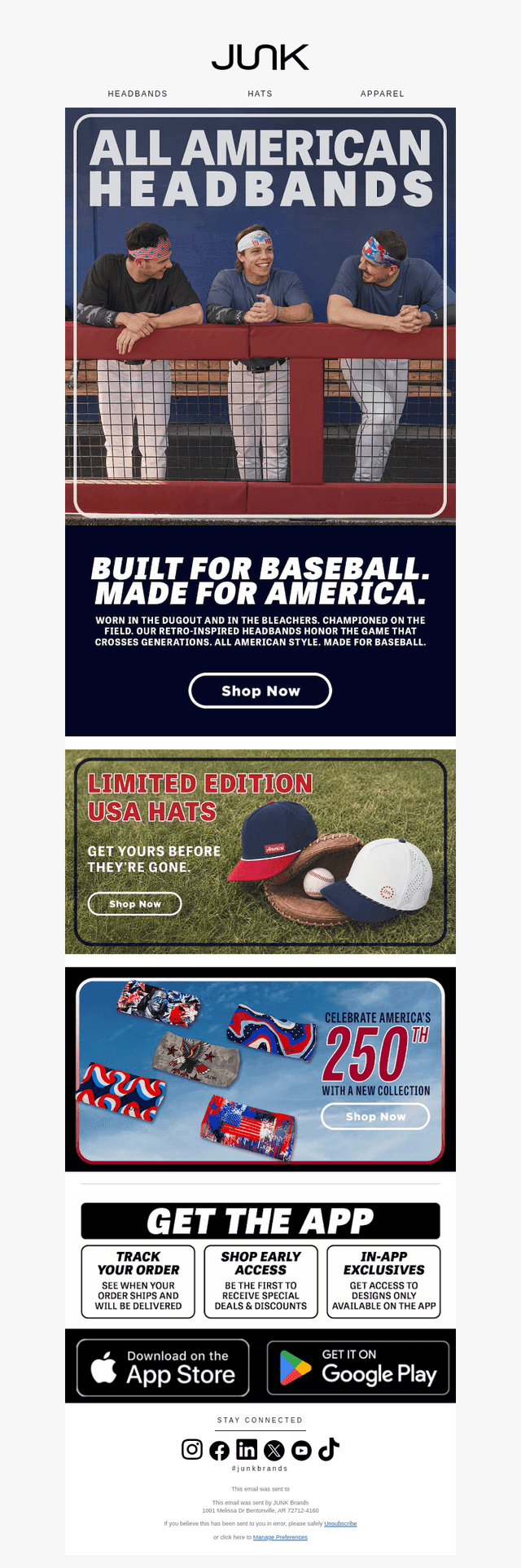 Introducing: The All-American Collection