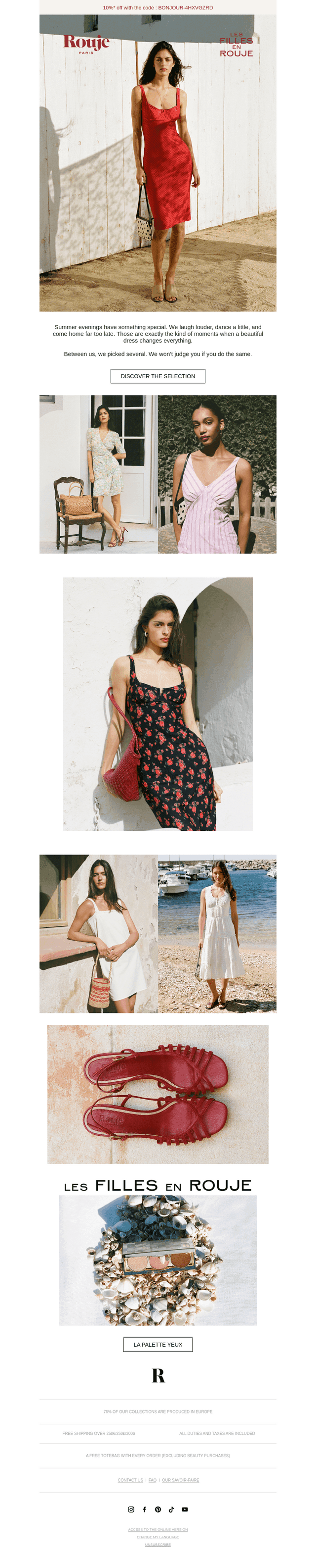 The dresses you need this summer