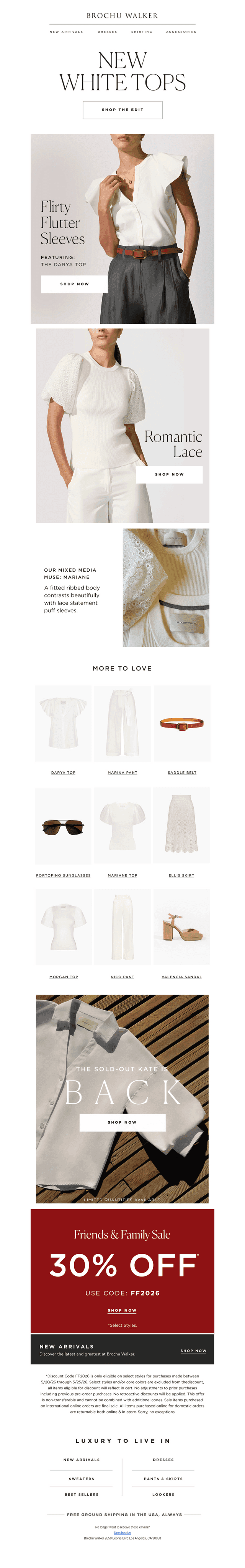 Lace Statement Puff Sleeves | Meet Mariane