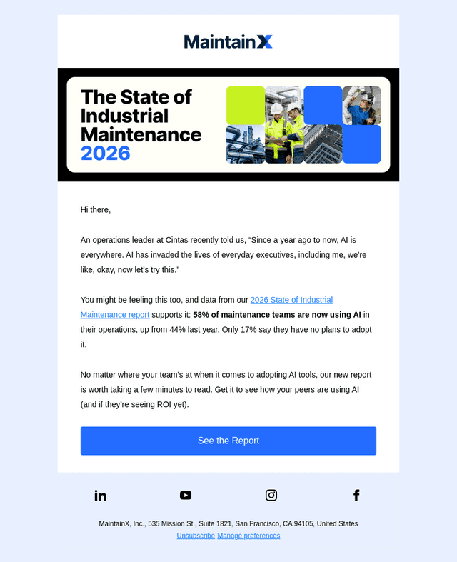Where maintenance teams stand on AI