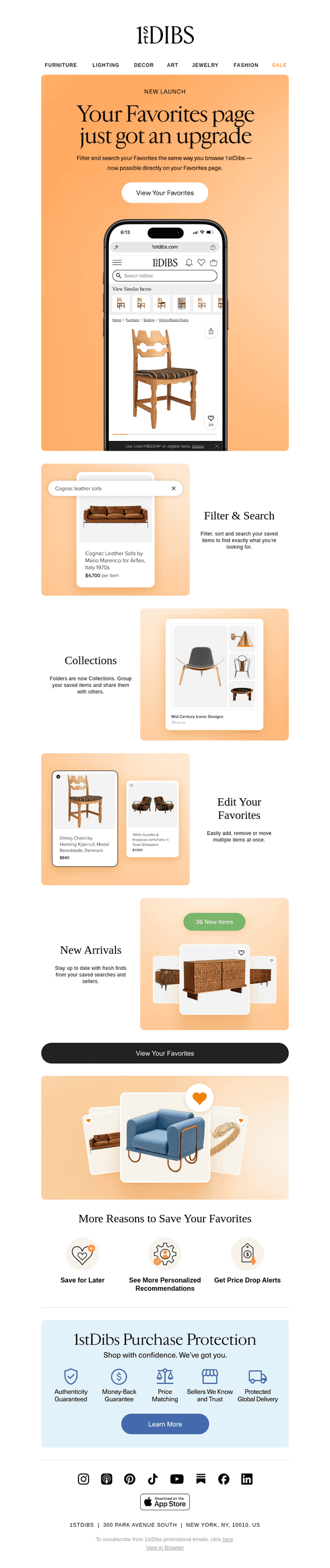 Finding what you've saved just got a lot easier