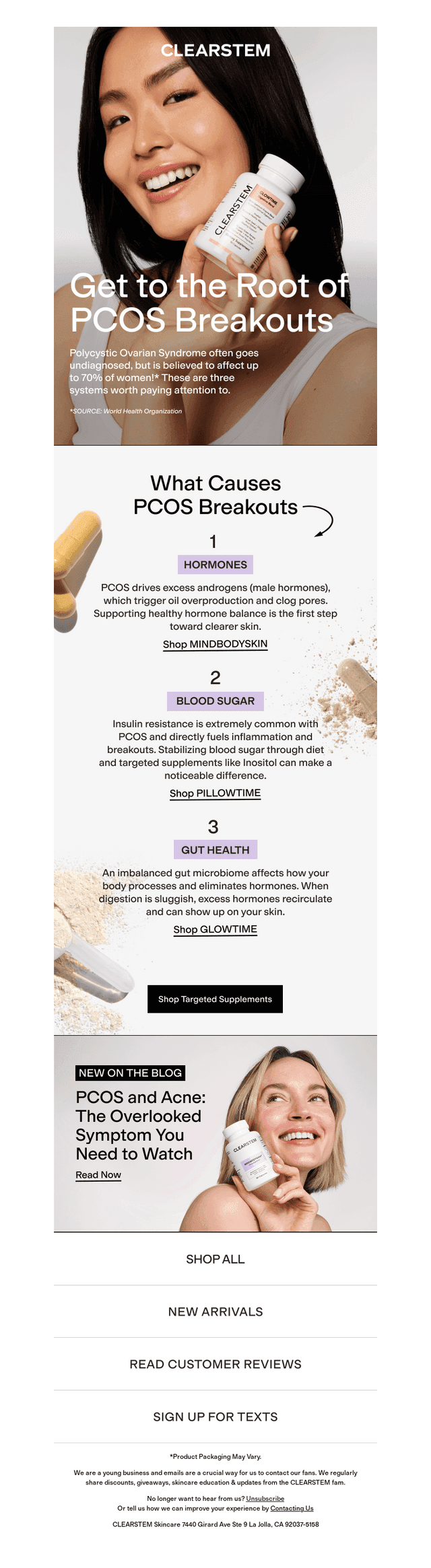 The PCOS-Acne Connection, Explained 👀