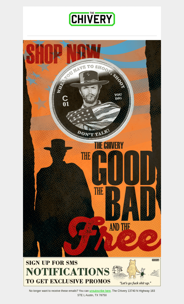 The Good, The Bad, The Free