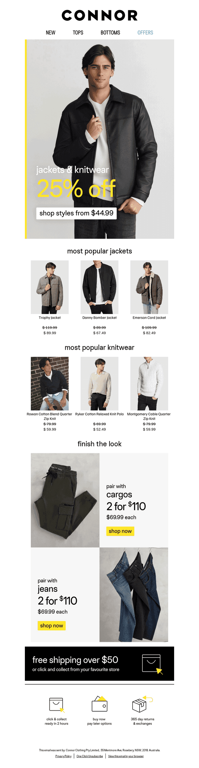 Get 25% Off Winter Favourites