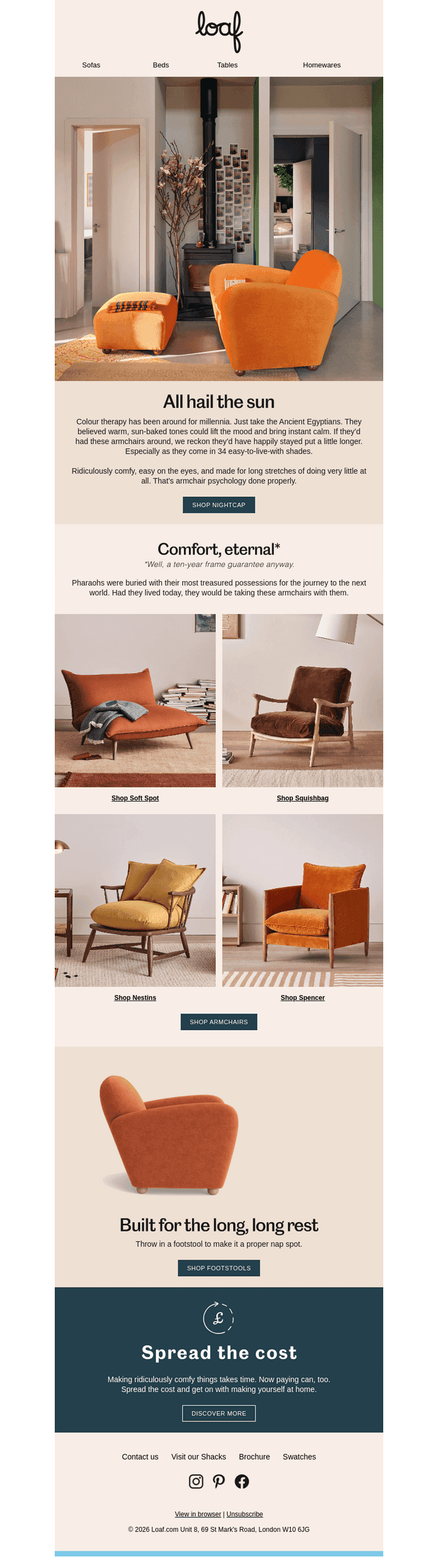 Spring’s boldest colour moment
