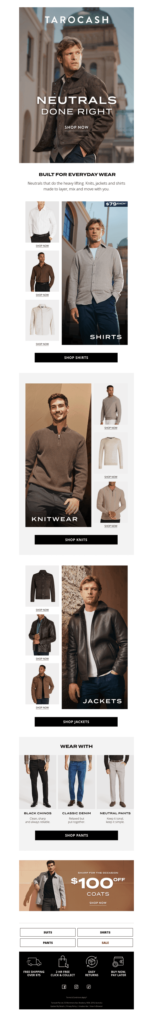 Built For Everyday Wear