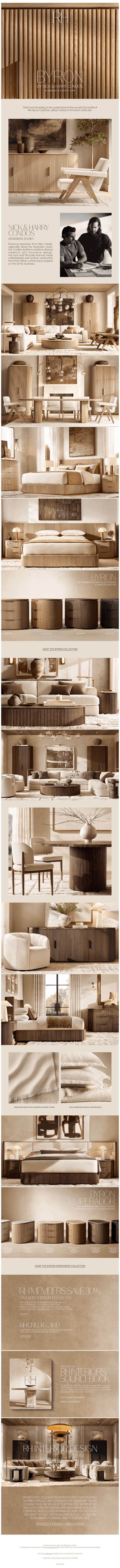 Discover the Byron Collection