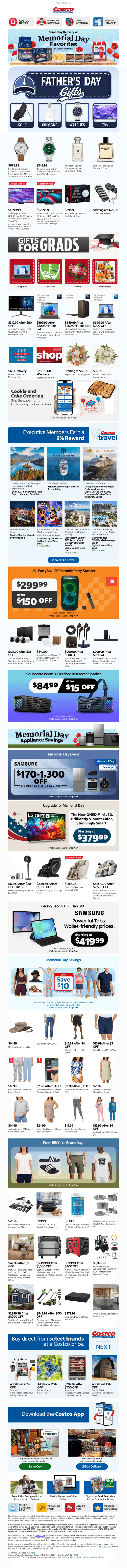 COS email from Wed, May 20, 2026