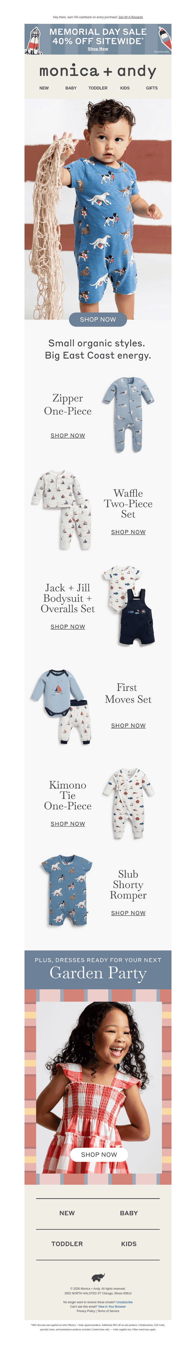 Coastal Classics for Littles ⚓
