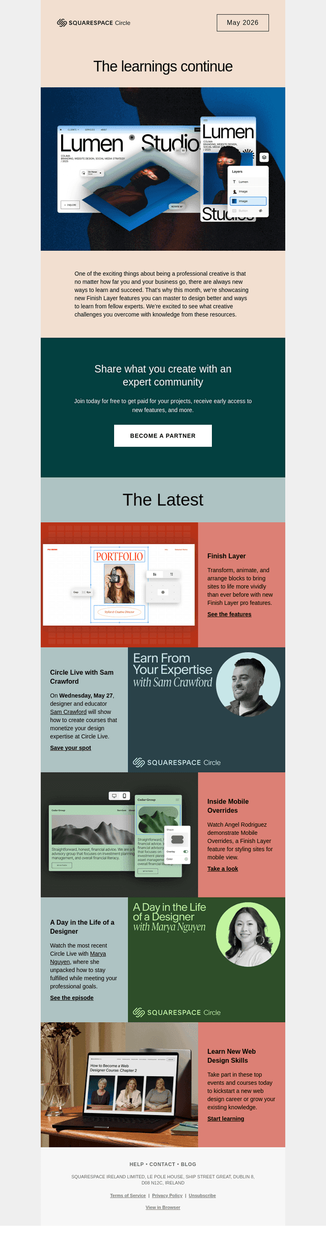 Circle News: Next-level design tools and advice