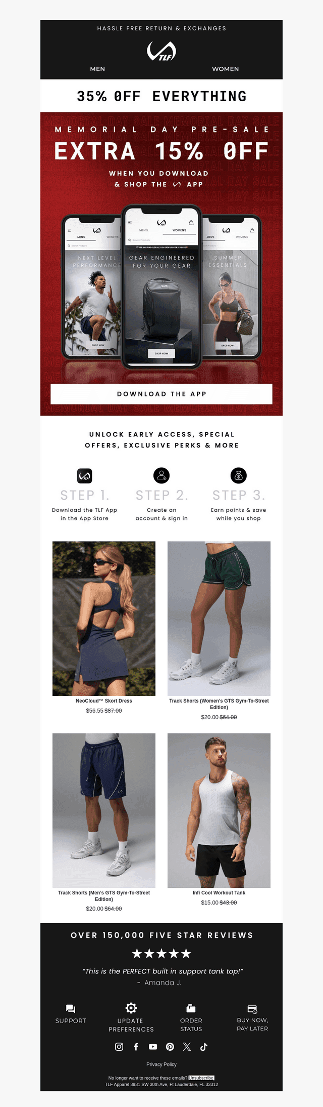 VIP App Exclusive EXTRA 15% OFF 💸