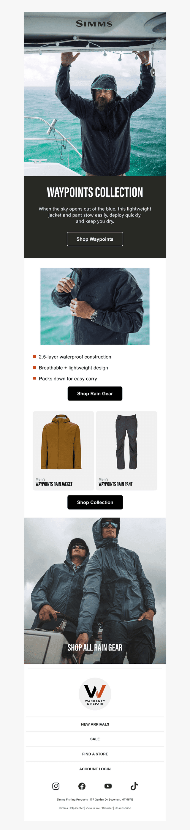 Waypoints: Weather protection meets packability
