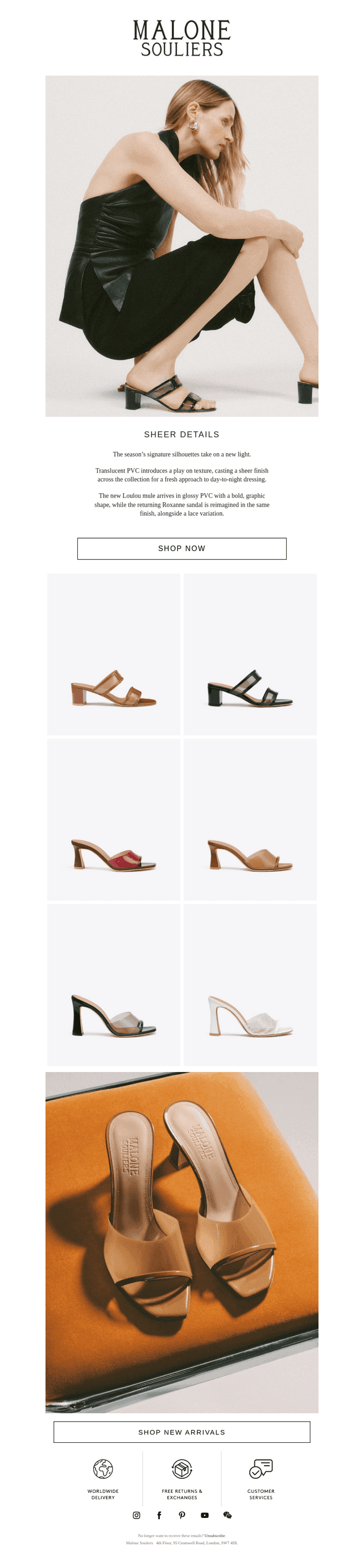 Trending Now: Barely There Heels