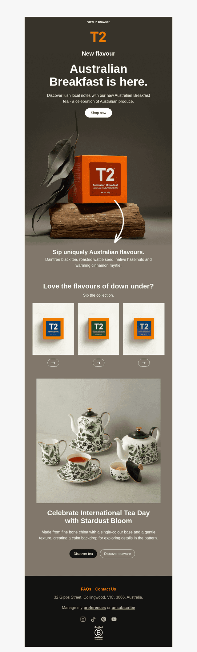 NEW Australia Breakfast is here!