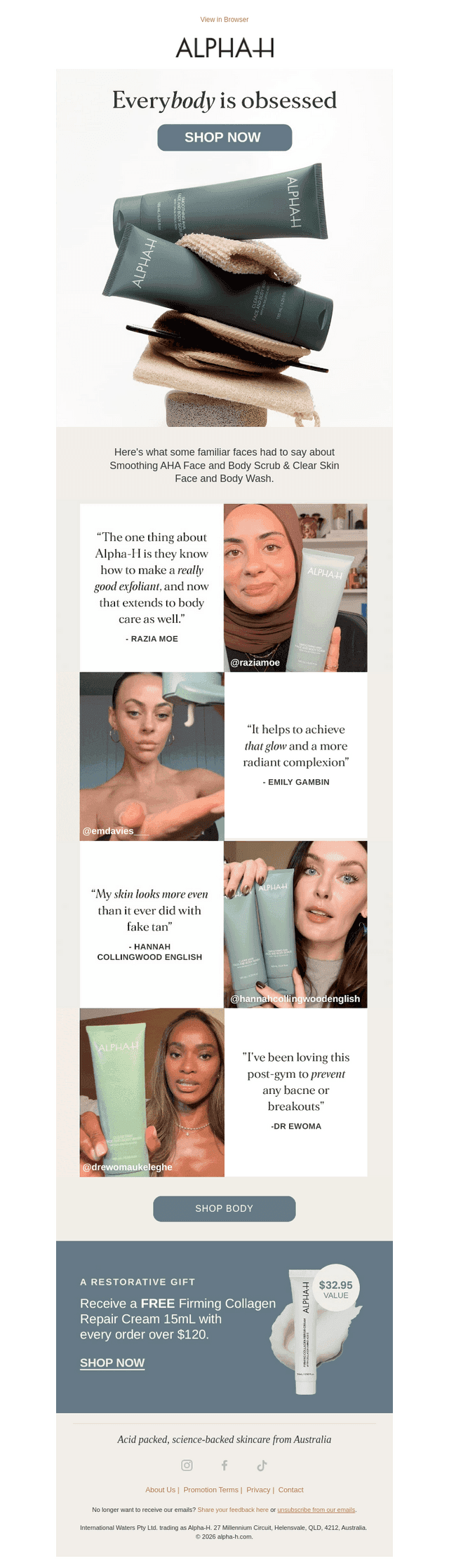 "My skin looks more even than it ever did"