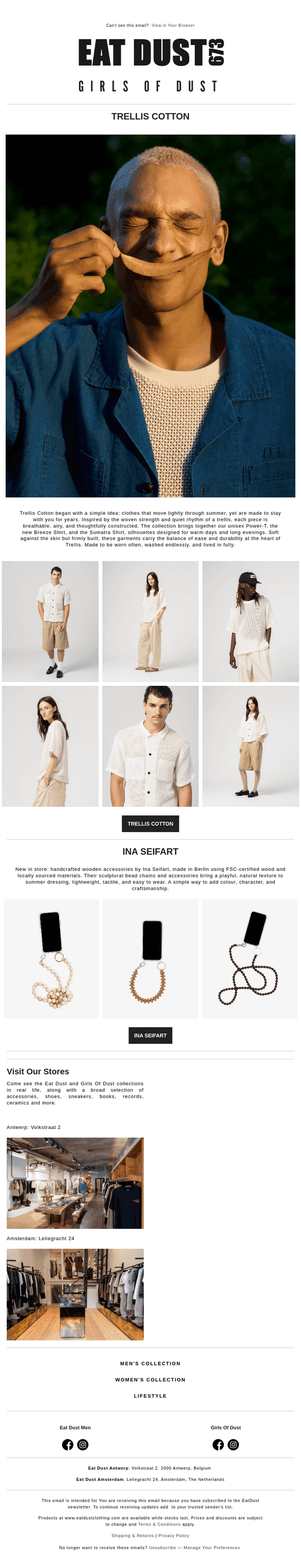 New Trellis Cotton