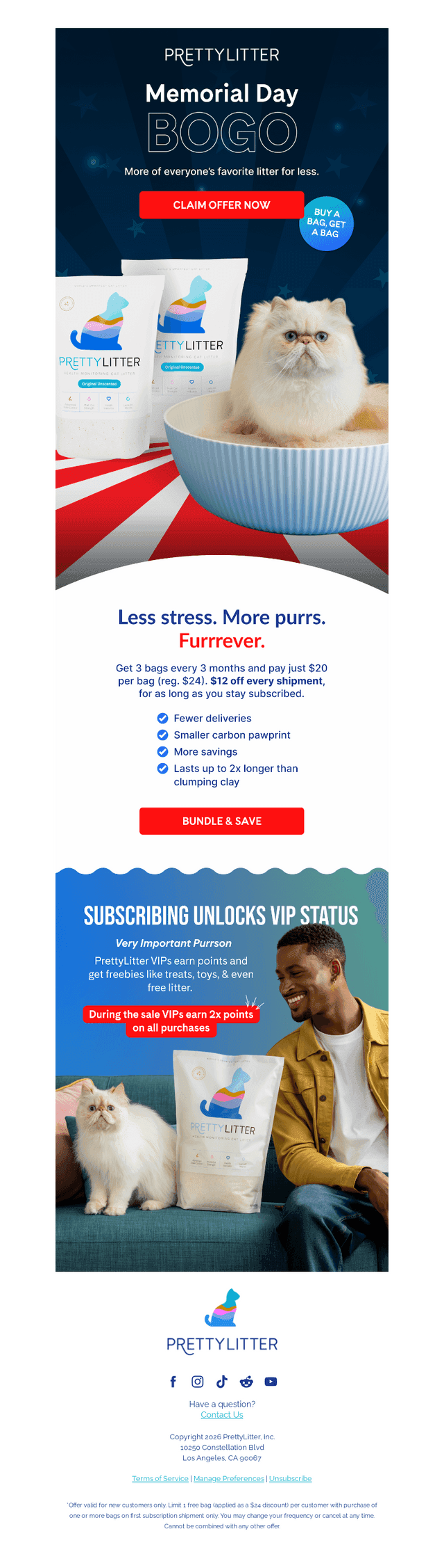PrettyLitter email from Thu, May 21, 2026
