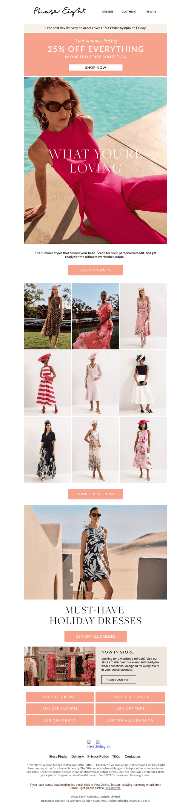 , the styles you've been loving...