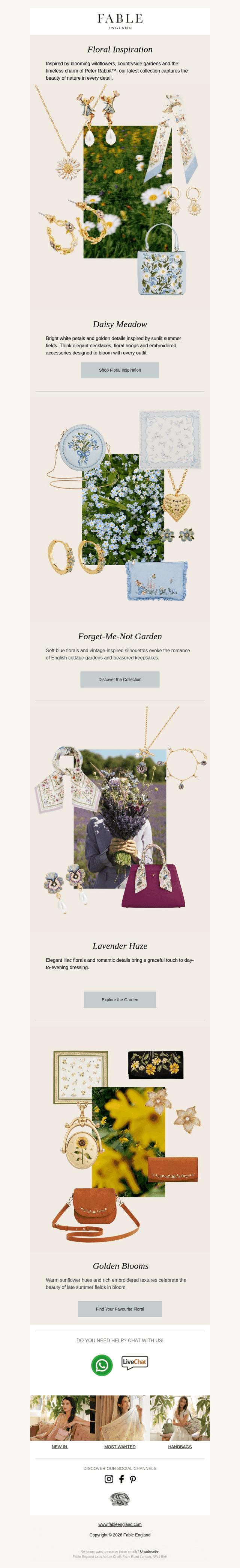 Floral Inspiration Has Arrived