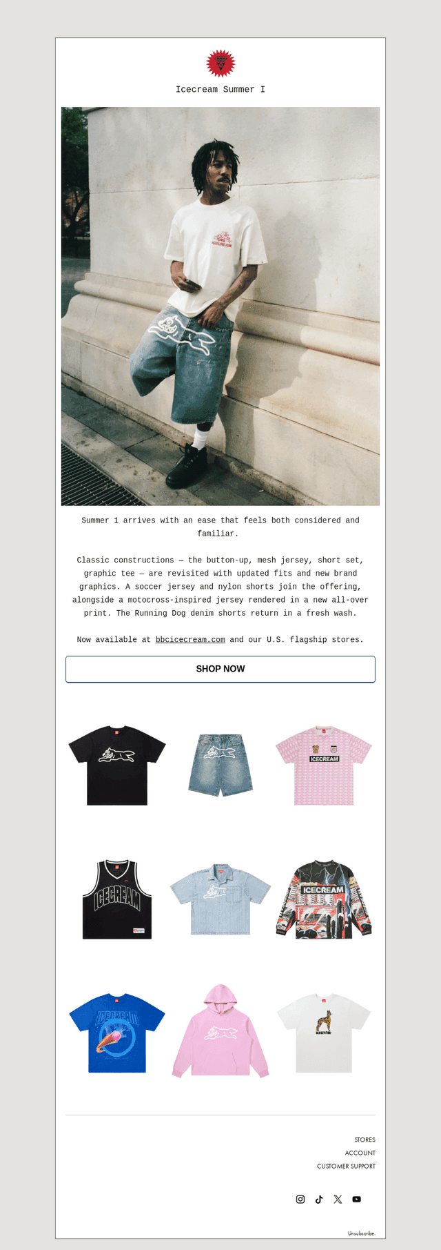 New: Icecream Summer 1