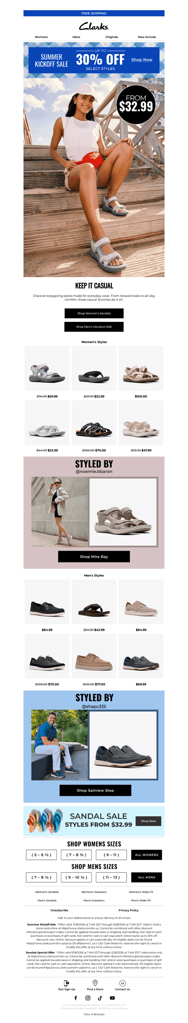 Slip Into Summer Comfort
