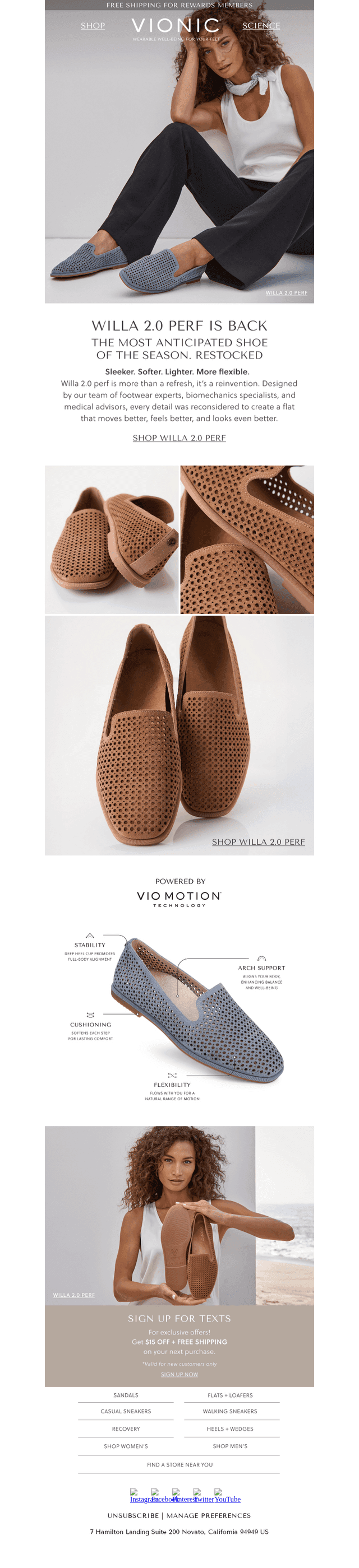 Vionic email from Thu, May 21, 2026