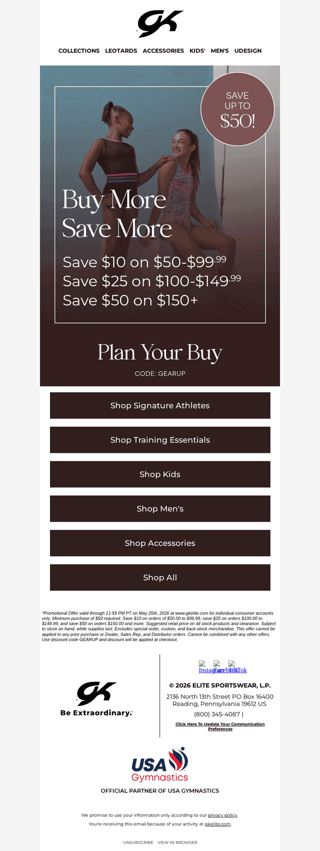 Buy More, Save More Event 🛍️