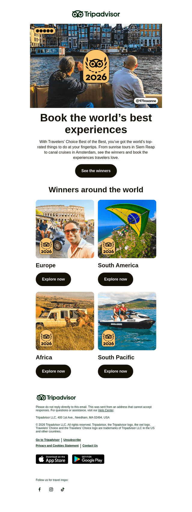 The best things to do around the world
