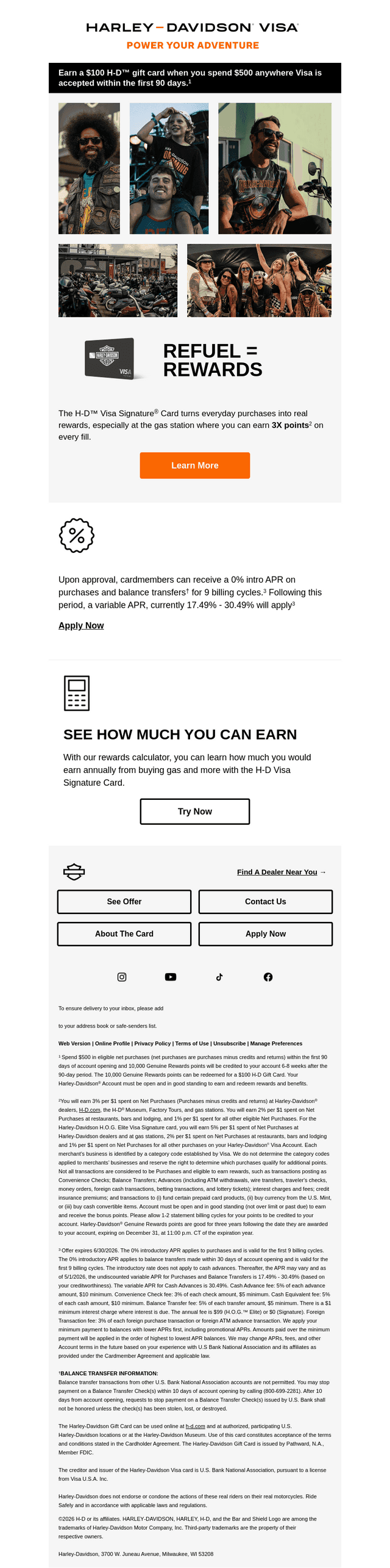 Harley-Davidson email from Thu, May 21, 2026