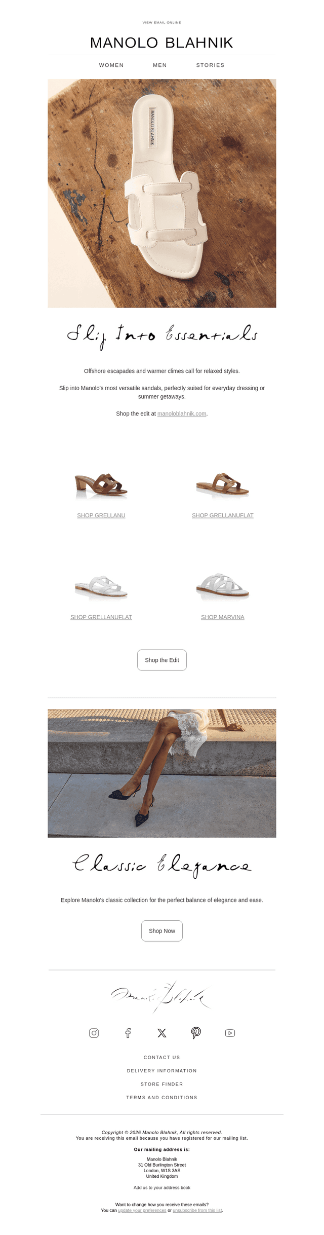 Slip into Essentials | Shop the Edit