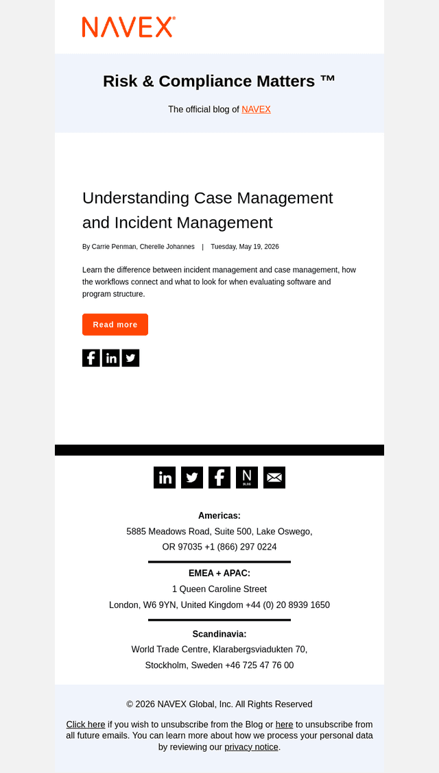 Understanding Case Management and Incident Management
