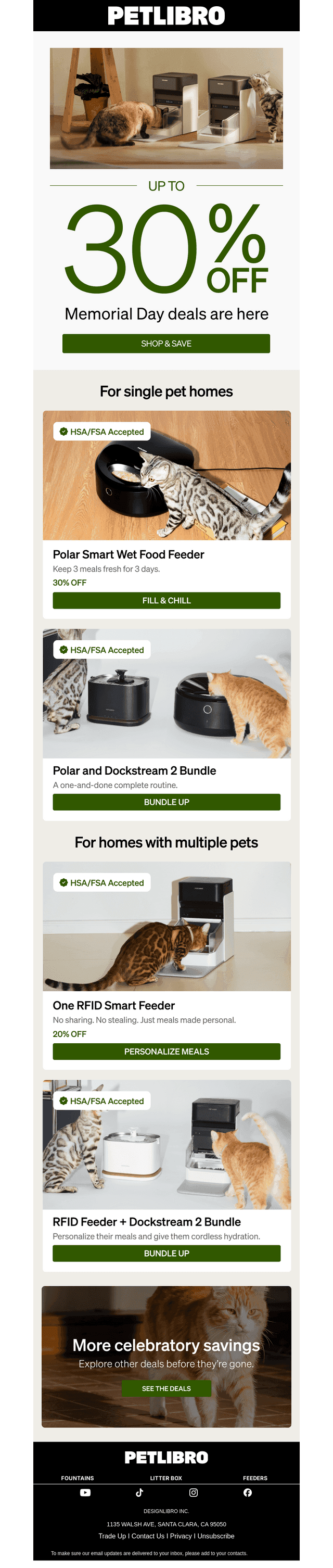 PETLIBRO email from Thu, May 21, 2026