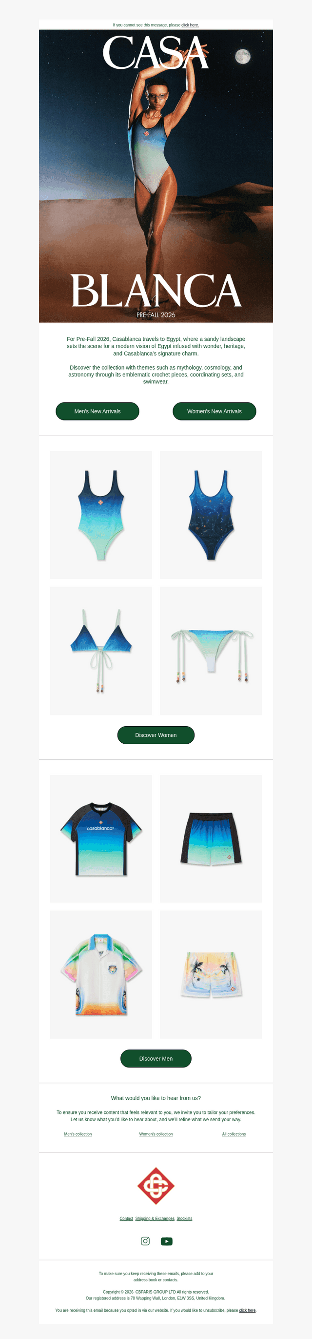 Pre-Fall 2026 Beachwear