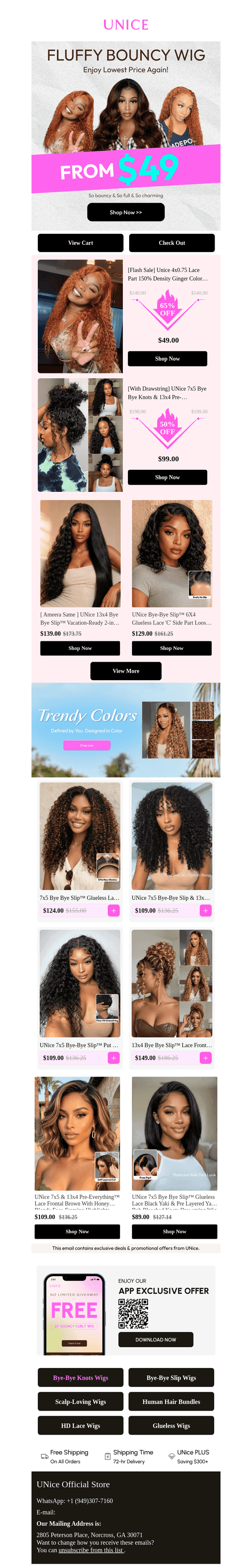 Ready for Summer Color Only $49