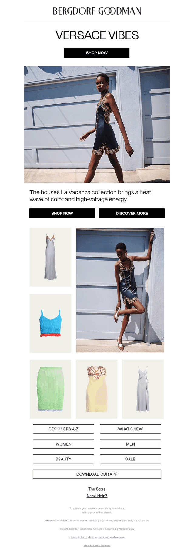 Spotlight: VERSACE Summer ‘26