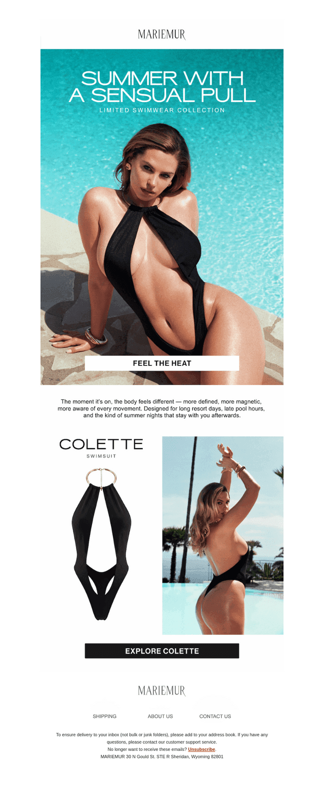 Colette Swimsuit