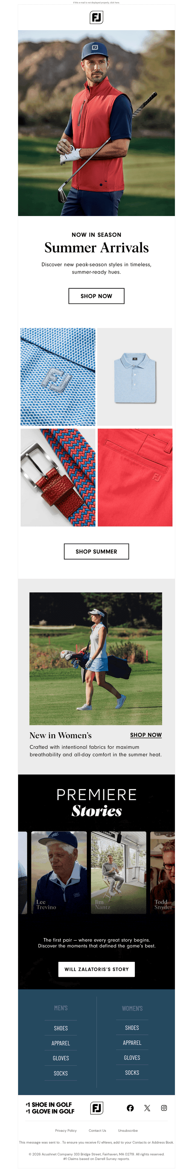 Red, White and New