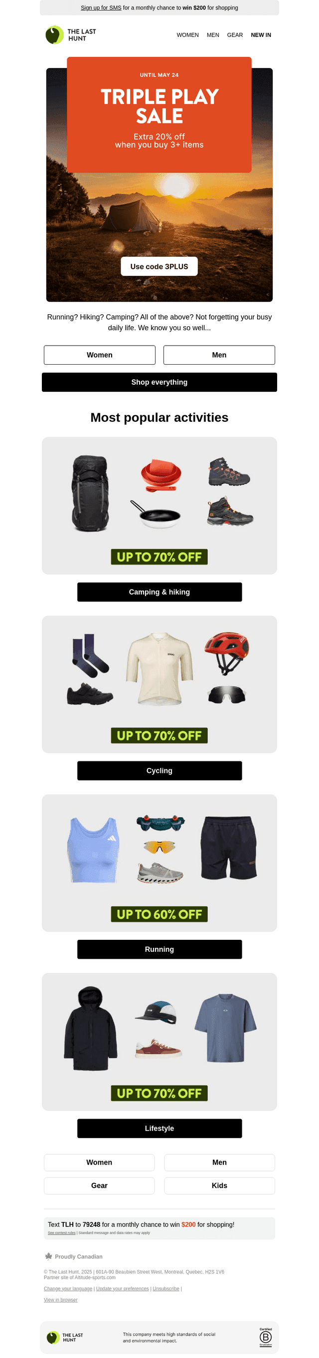 Top 3 activities for summer?