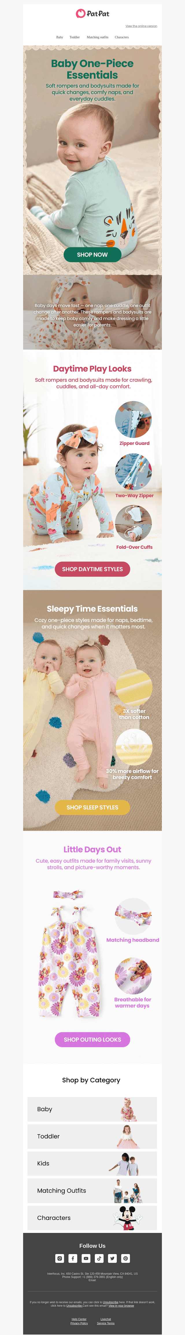 🍼 Baby One-Piece Essentials Are Here