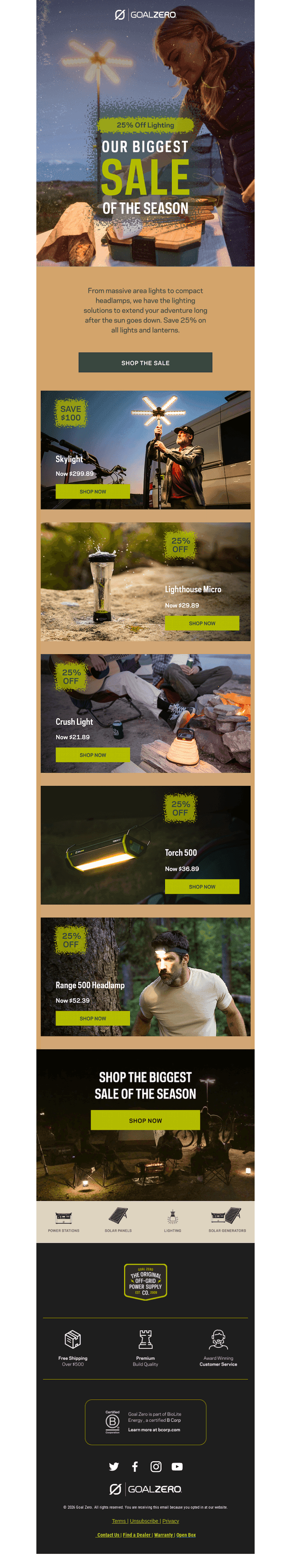 Brighten Your Basecamp 💡