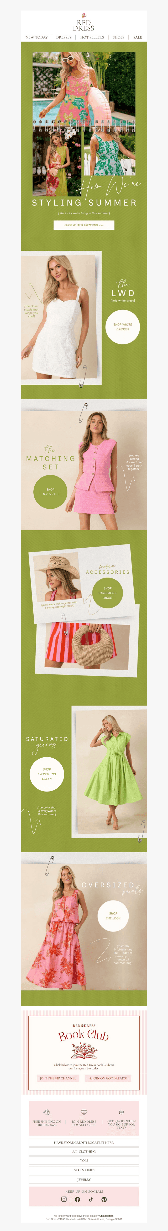 5 Summer Styles You NEED